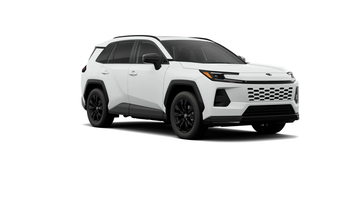 New 2026 Ice Cap Toyota SE image 15