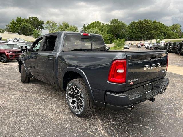 New 2026 Forged Blue Metallic Exterior Paint RAM LARAMIE image 10