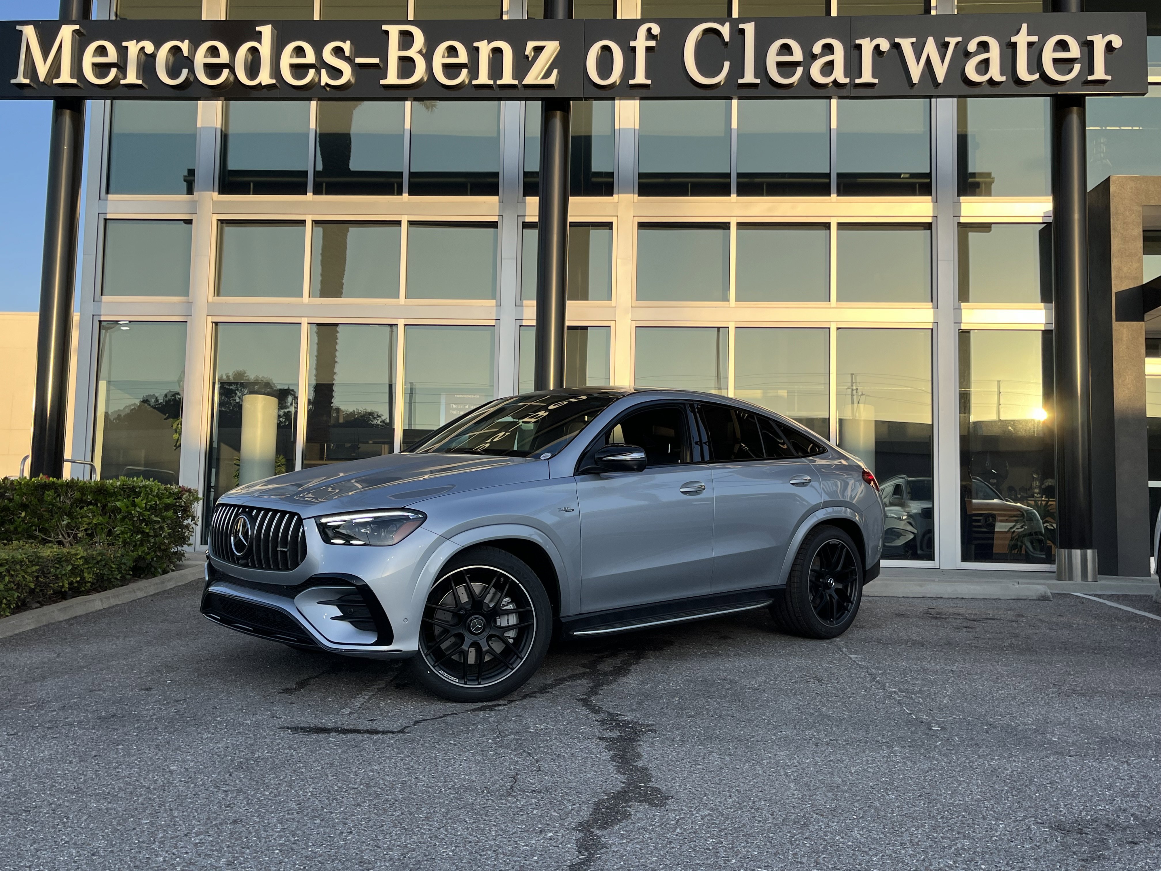 2026 Mercedes-Benz GLE Coupe
