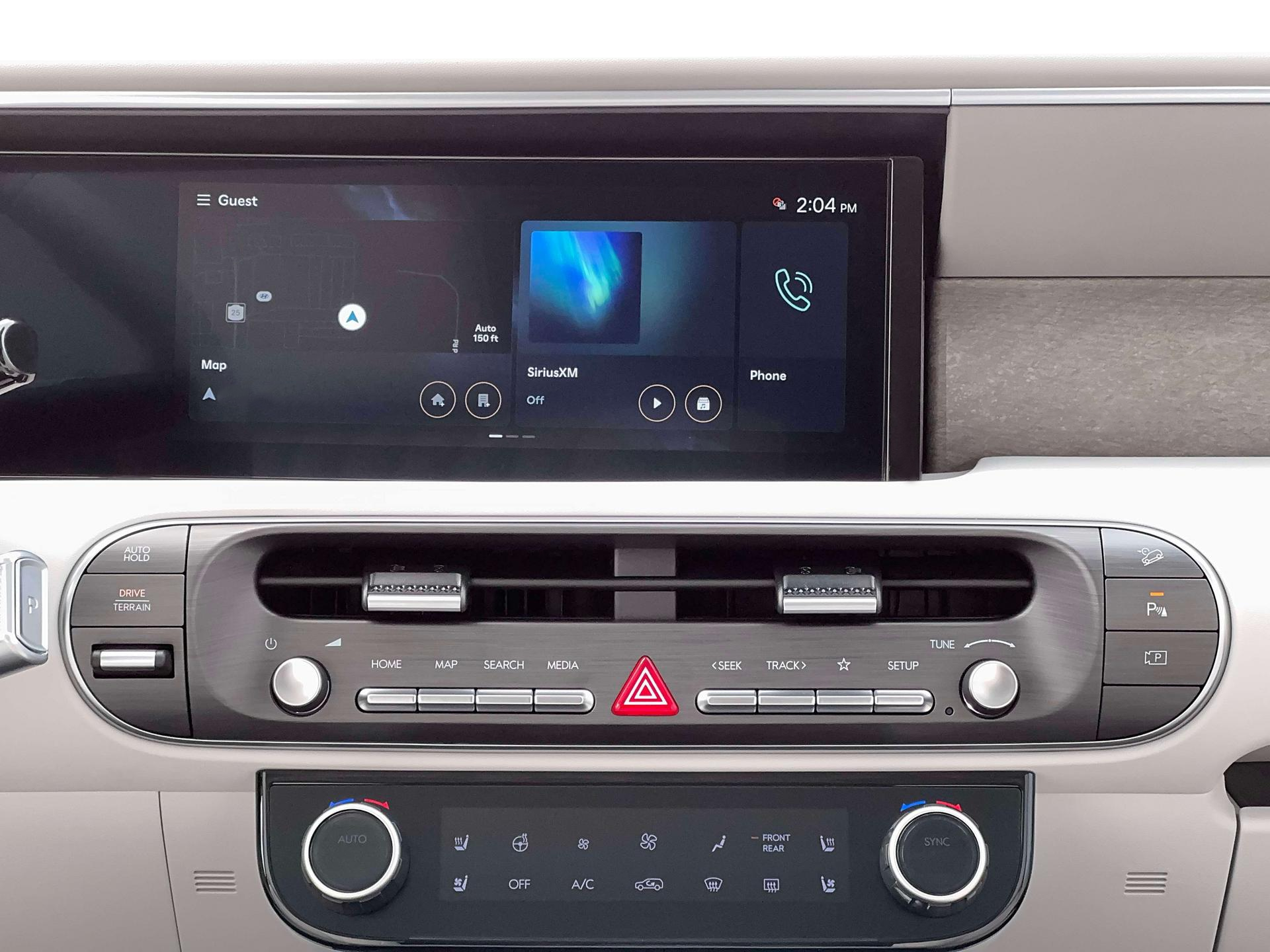 New 2026 Blue Hyundai SEL Premium AWD image 12
