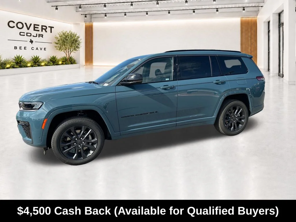 New 2026 Steel Blue Jeep Limited Reserve image 5