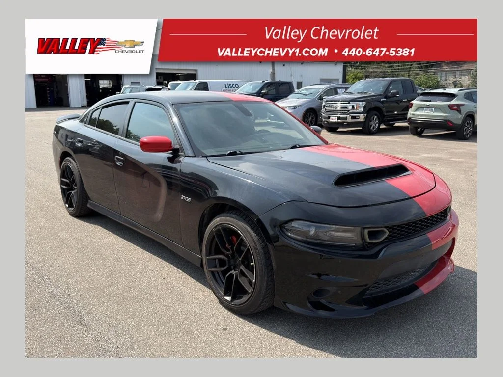 Used 2023 Red Dodge R/T image 1