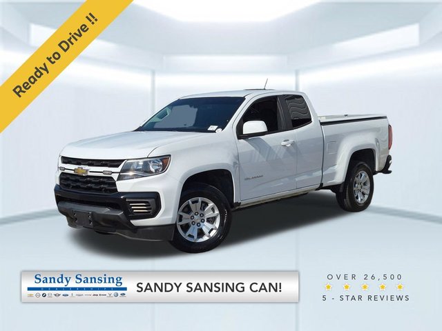 2022 Chevrolet Colorado LT