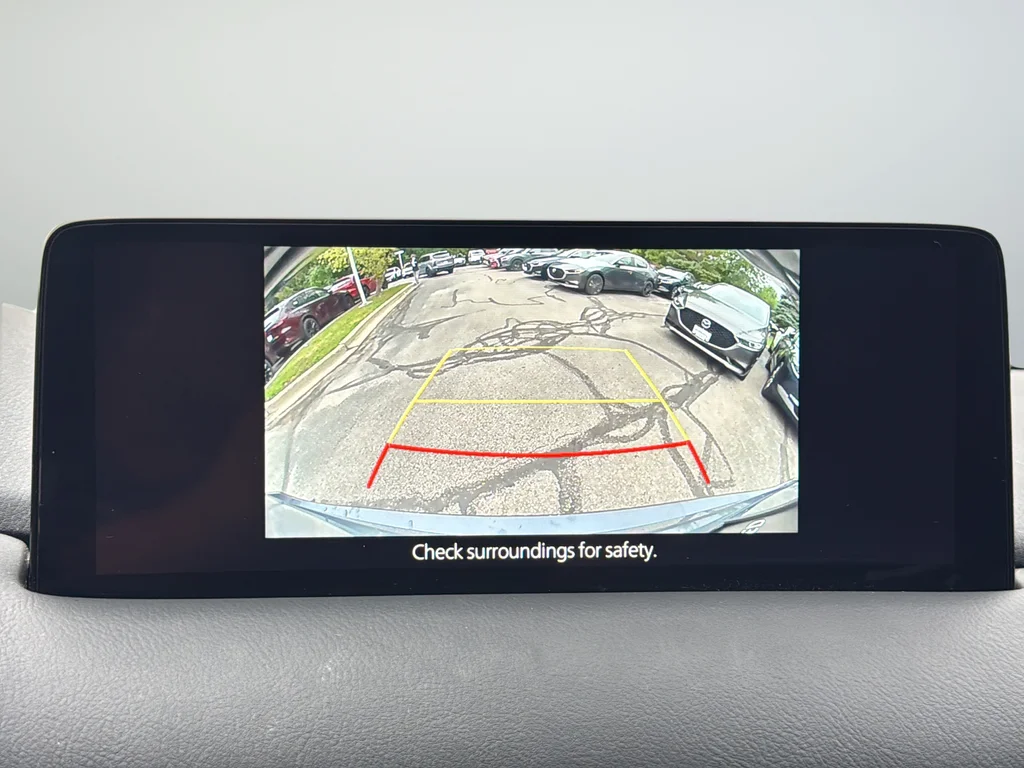 Used 2024 Gray Mazda 2.5 S Carbon Edition image 12
