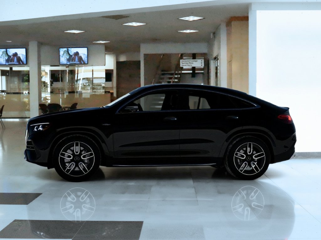 New 2027 Obsidian Black Metallic Mercedes-Benz GLE 53e AMG® image 75