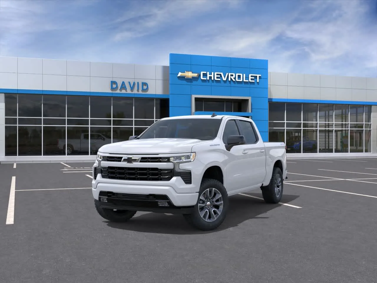 New 2026 Summit White Chevrolet RST image 8