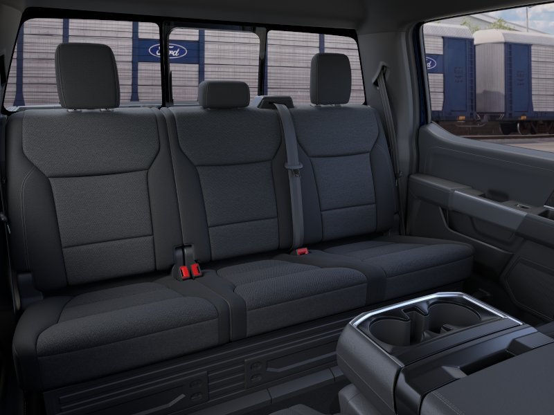 New 2026 Antimatter Blue Metallic Ford XLT image 11