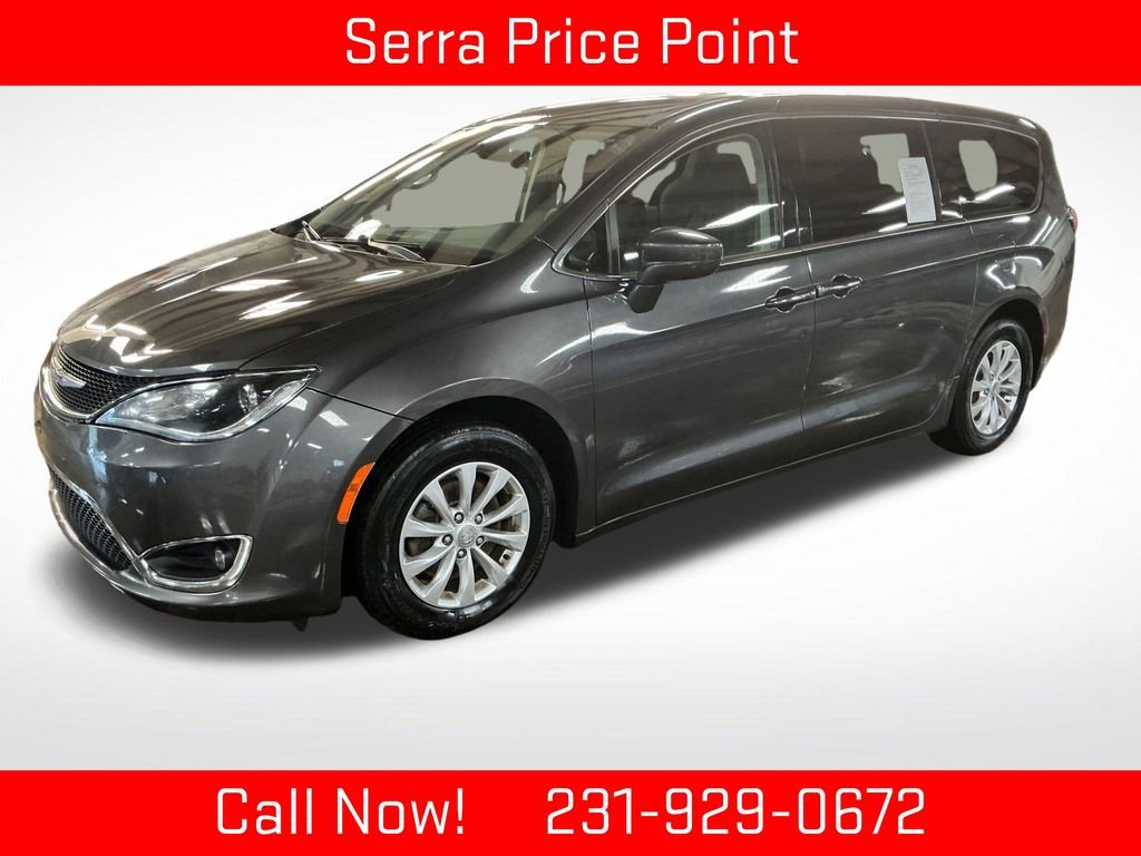 Used 2018 Gray Chrysler Touring Plus image 1