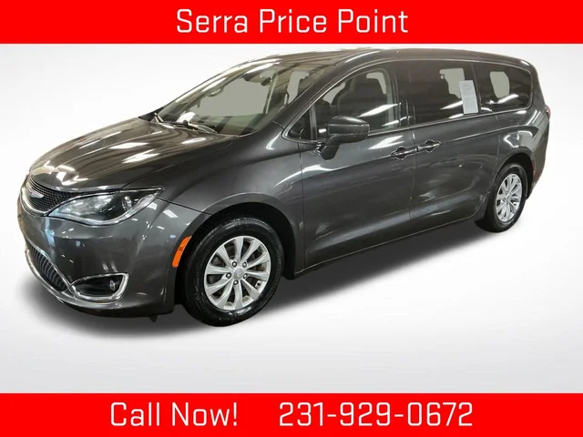 2018 Chrysler Pacifica Touring Plus