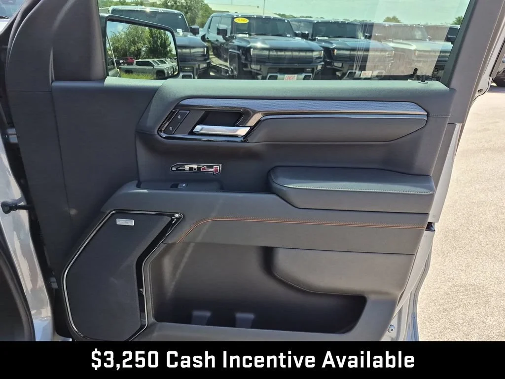 New 2026 Sterling Metallic GMC AT4 image 42