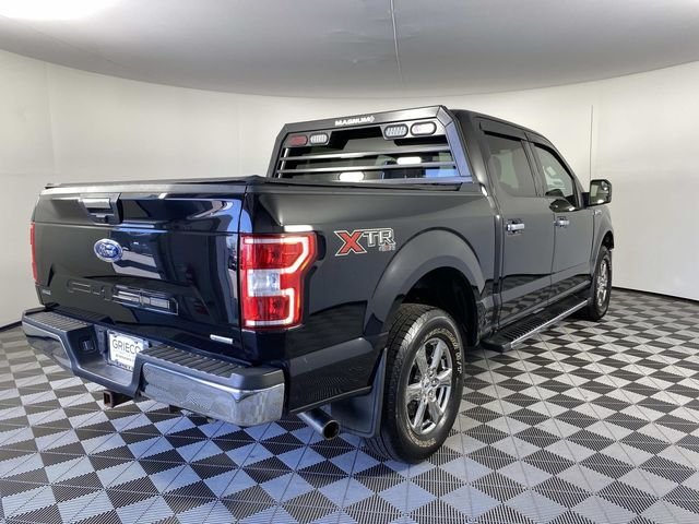 Used 2020 Black Ford XLT image 9