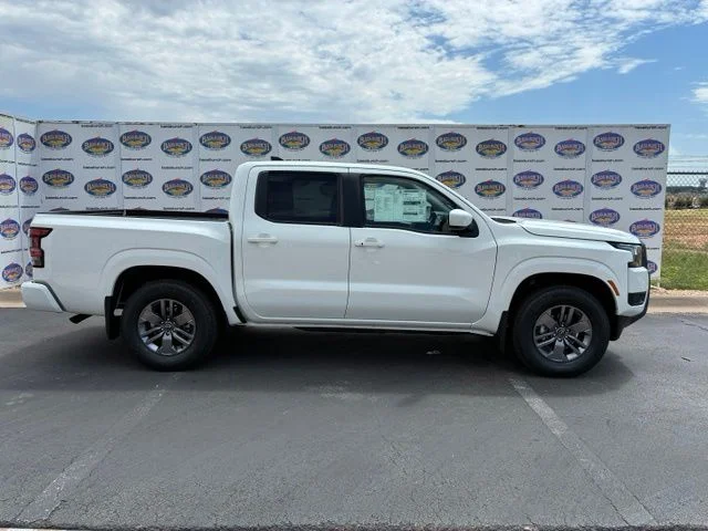 New 2026 Glacier White Nissan Crew Cab SV image 1