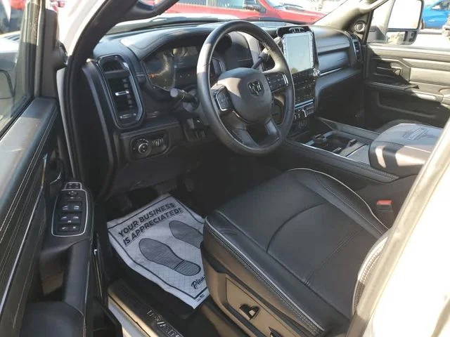Used 2024 White Ram Limited image 12