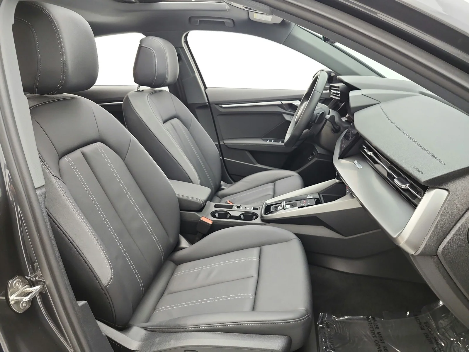 Used 2023 Manhattan Gray Metallic Audi Premium image 19