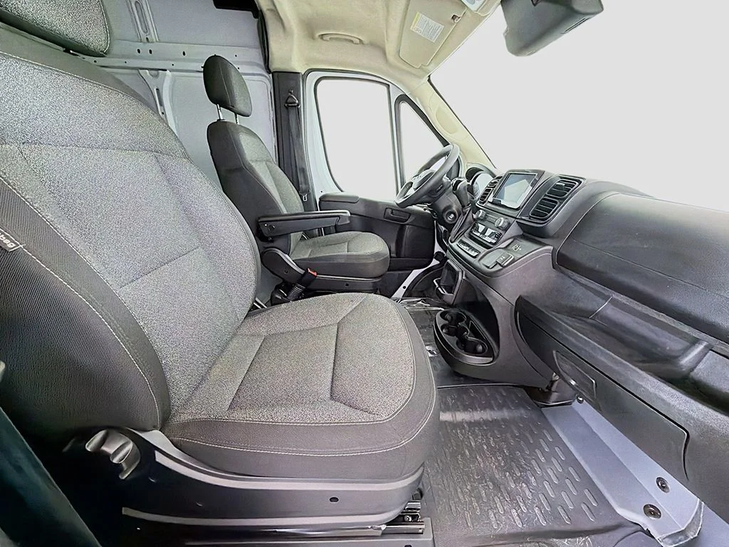 Used 2025 Bright White Clearcoat Ram High Roof image 20