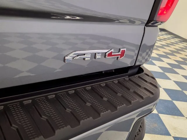 New 2026 Sterling Metallic GMC AT4 image 7