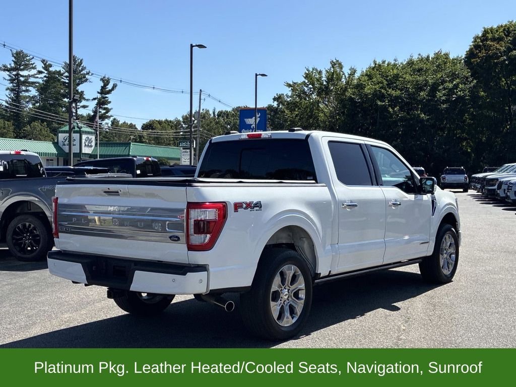 Used 2023 White Ford Platinum image 7