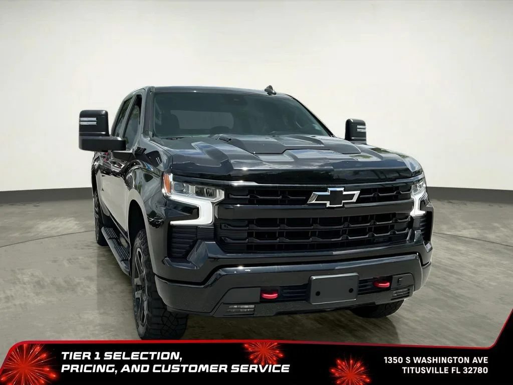 Used 2023 Black Chevrolet LT Trail Boss image 15