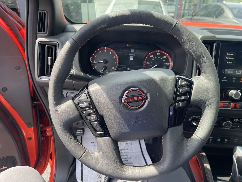 Used 2026 Orange Nissan PRO-4X image 14