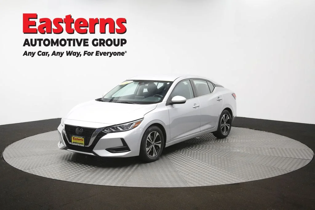 Used 2022 Silver Nissan SV image 54