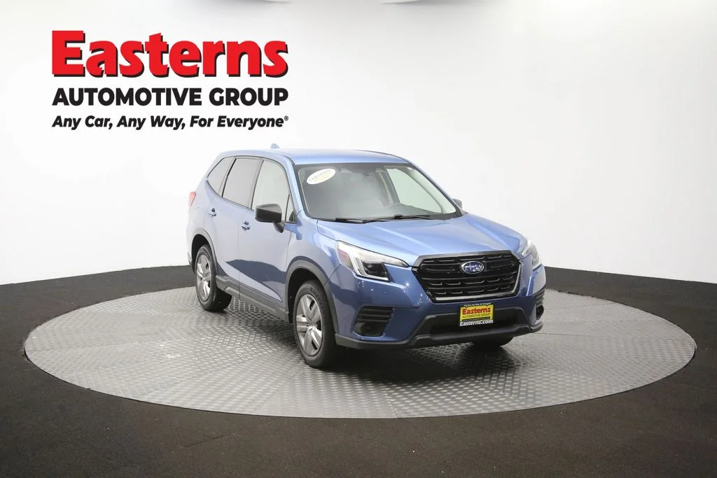 Used 2022 Blue Subaru Base image 50