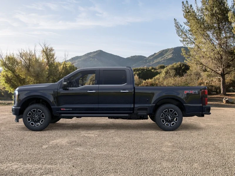 New 2026 Agate Black Metallic Ford F-250® Platinum® image 26