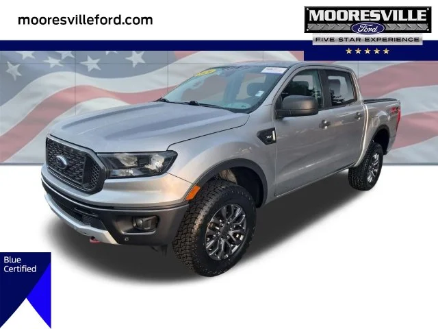 Used 2020 Silver Ford XLT image 1