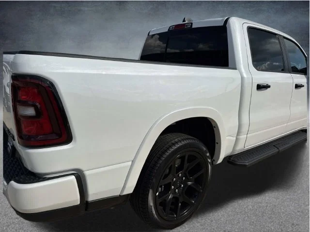 New 2026 Ivory White Tri-Coat Pearl-Coat Exterior Paint RAM Laramie image 22