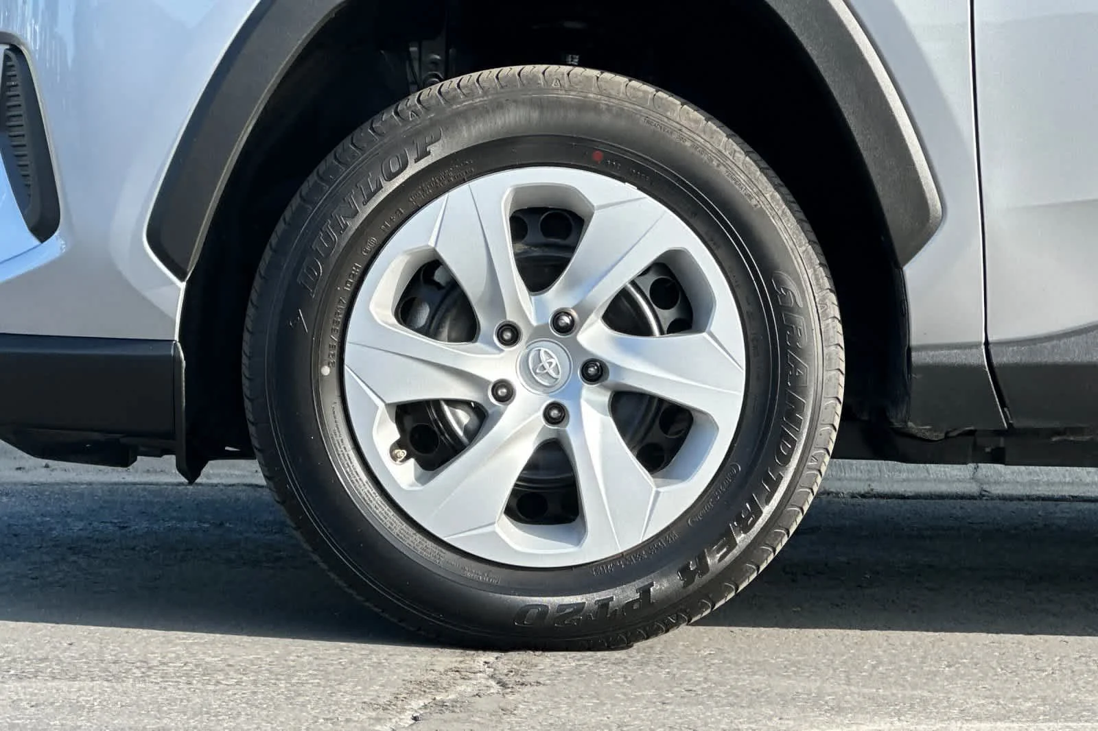 Certified Used 2025 Silver Sky Metallic Toyota LE image 25