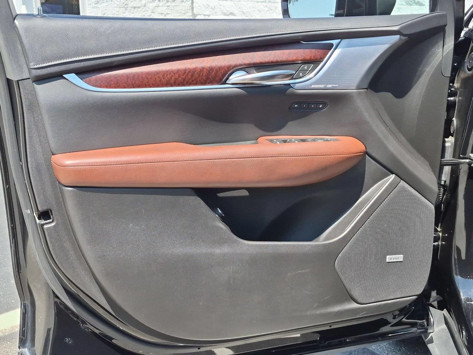 Used 2020 Stellar Black Metallic Cadillac Sport AWD image 15
