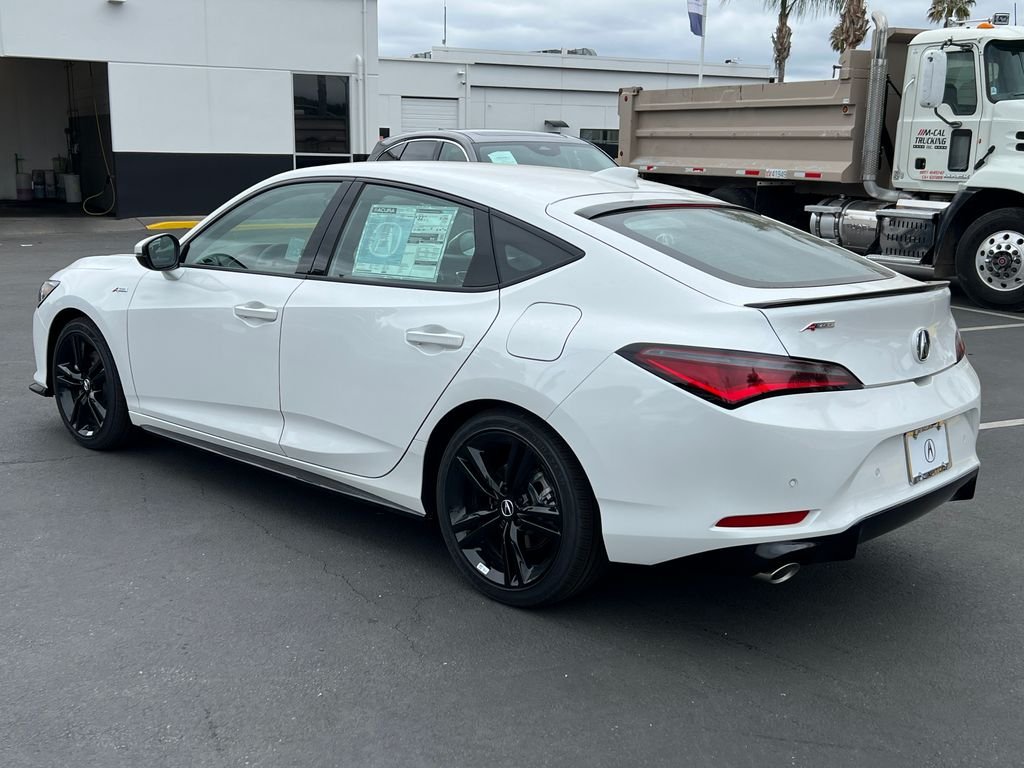 New 2026 Platinum White Pearl Acura A-Spec Tech Package image 8