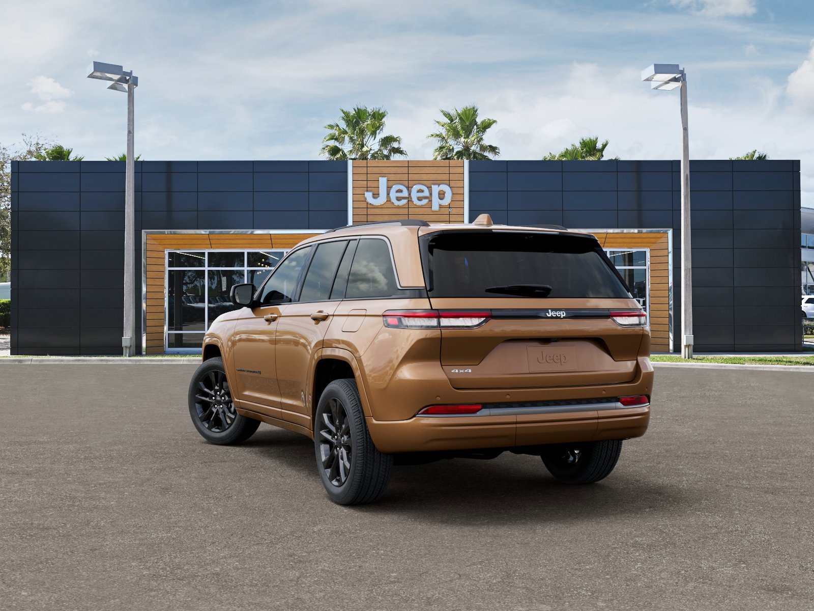 New 2026 Copper Shino Metallic Clearcoat Jeep Limited Reserve image 3