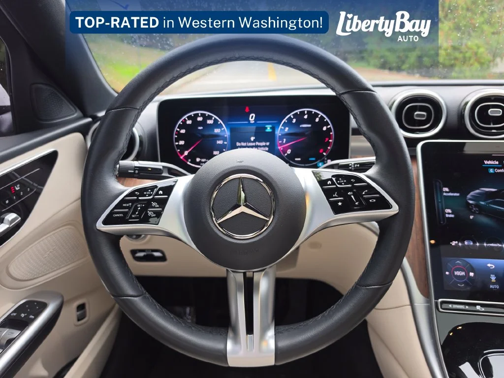 2025 Mercedes-Benz C-Class Sedan C 300 - Photo 13