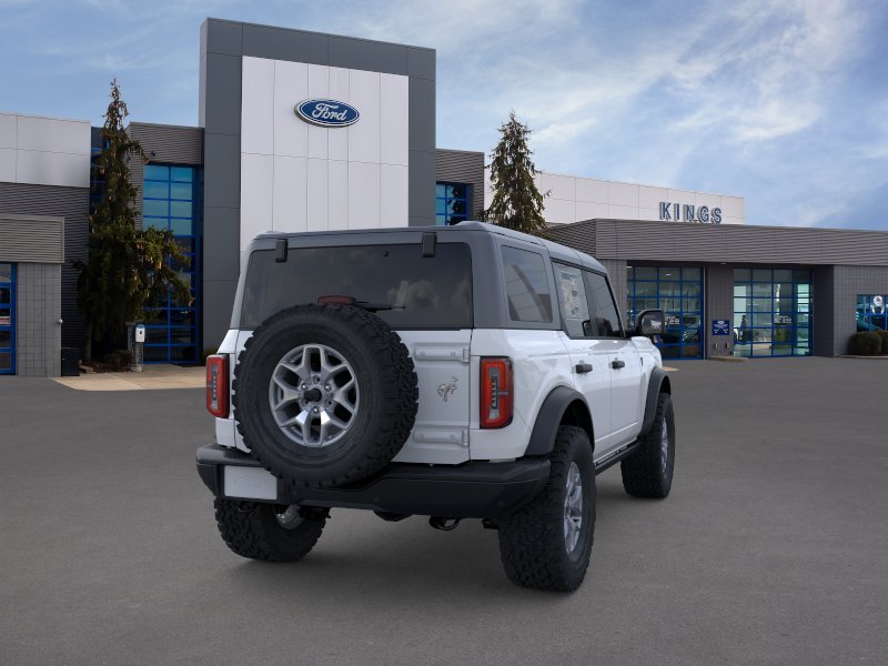 New 2025 Oxford White Ford Badlands® image 8