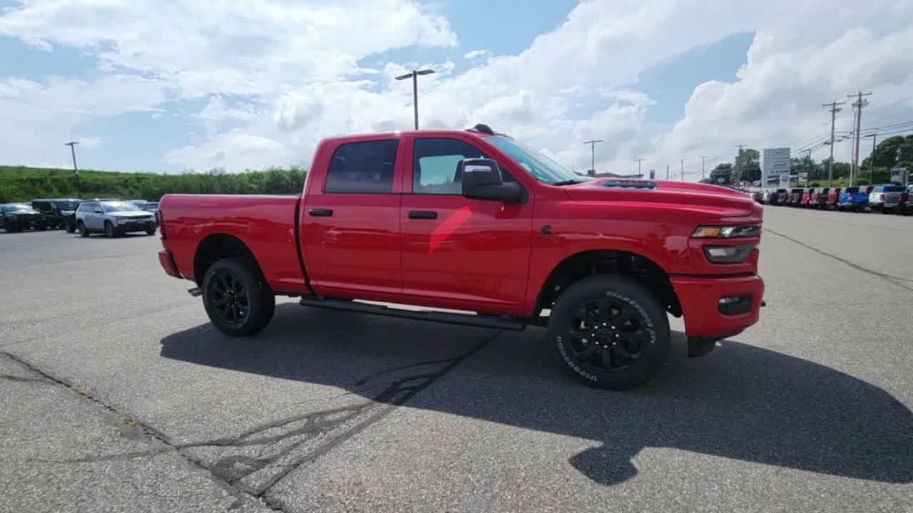 New 2026 Flame Red Clearcoat RAM Black Express image 2