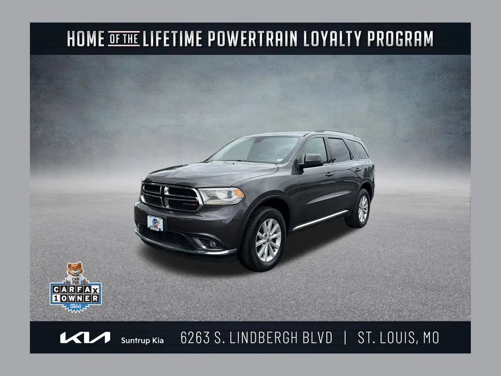 2020 Dodge Durango