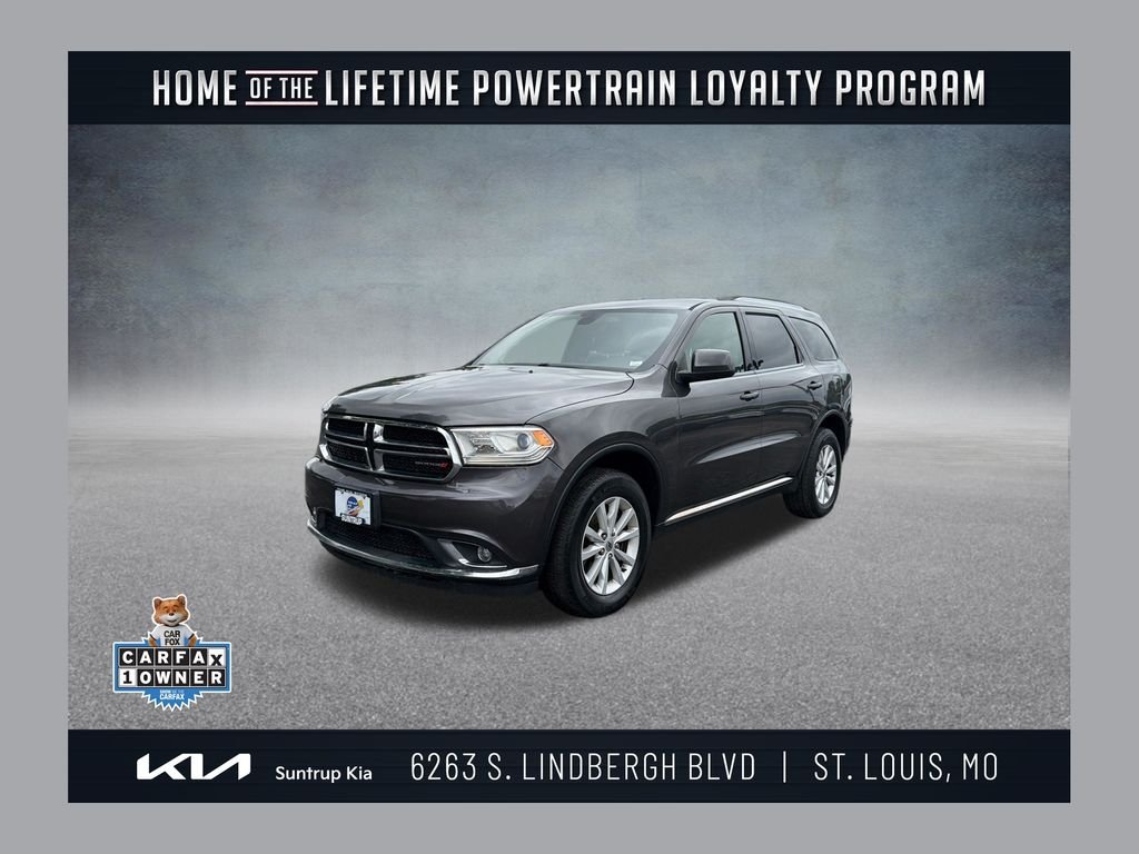 2020 Dodge Durango