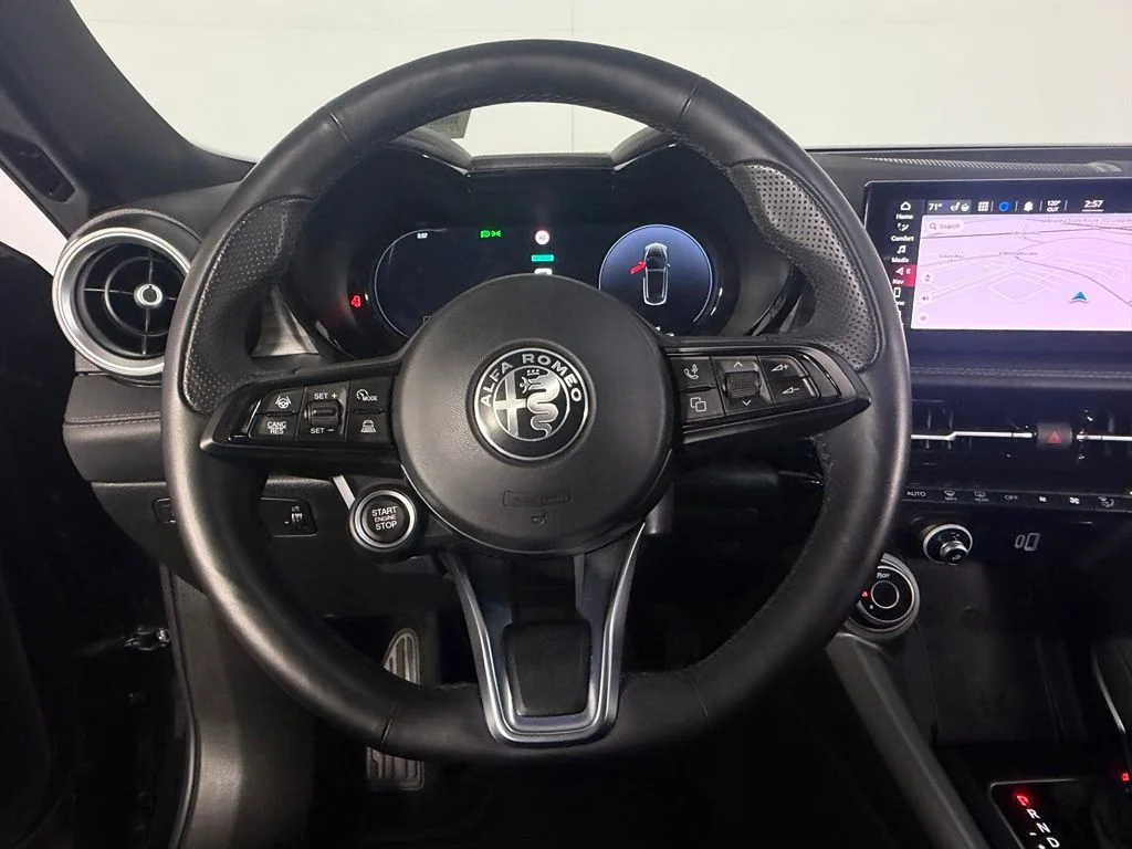 Certified Used 2024 Black Alfa Romeo Ti image 15