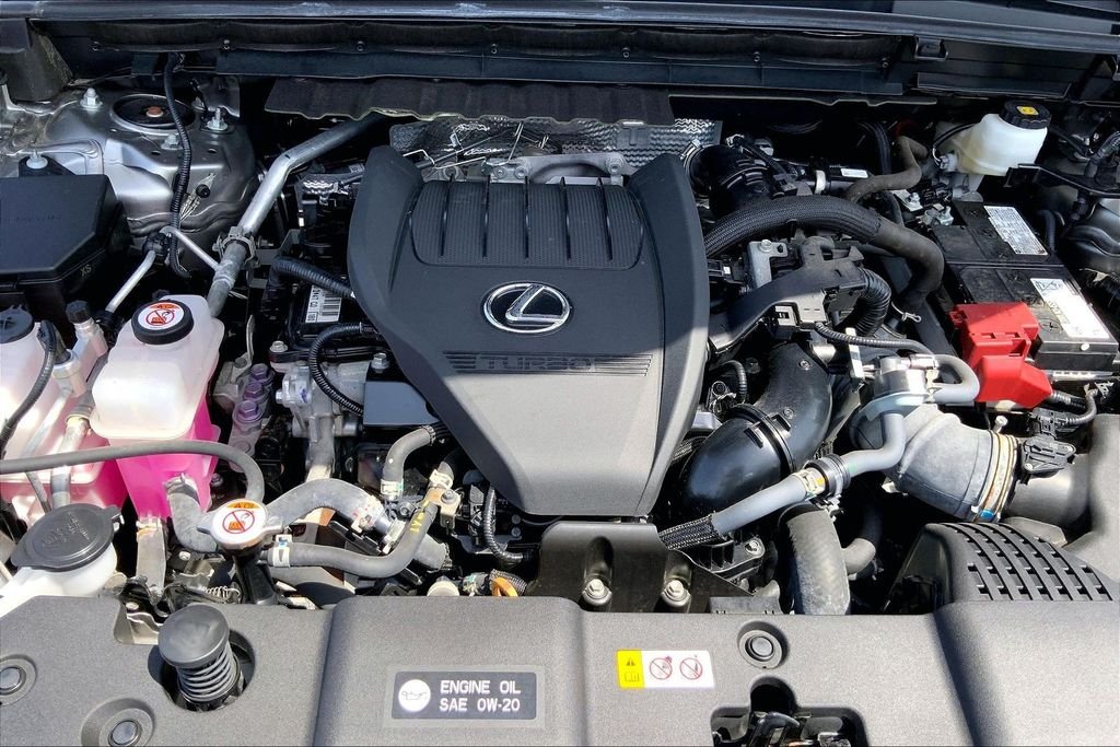 Used 2024 Silver Lexus 350 Base image 30