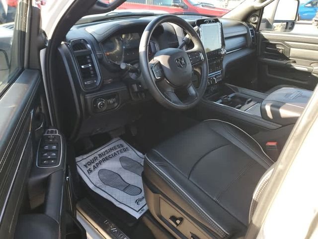 Used 2024 White Ram Limited image 12