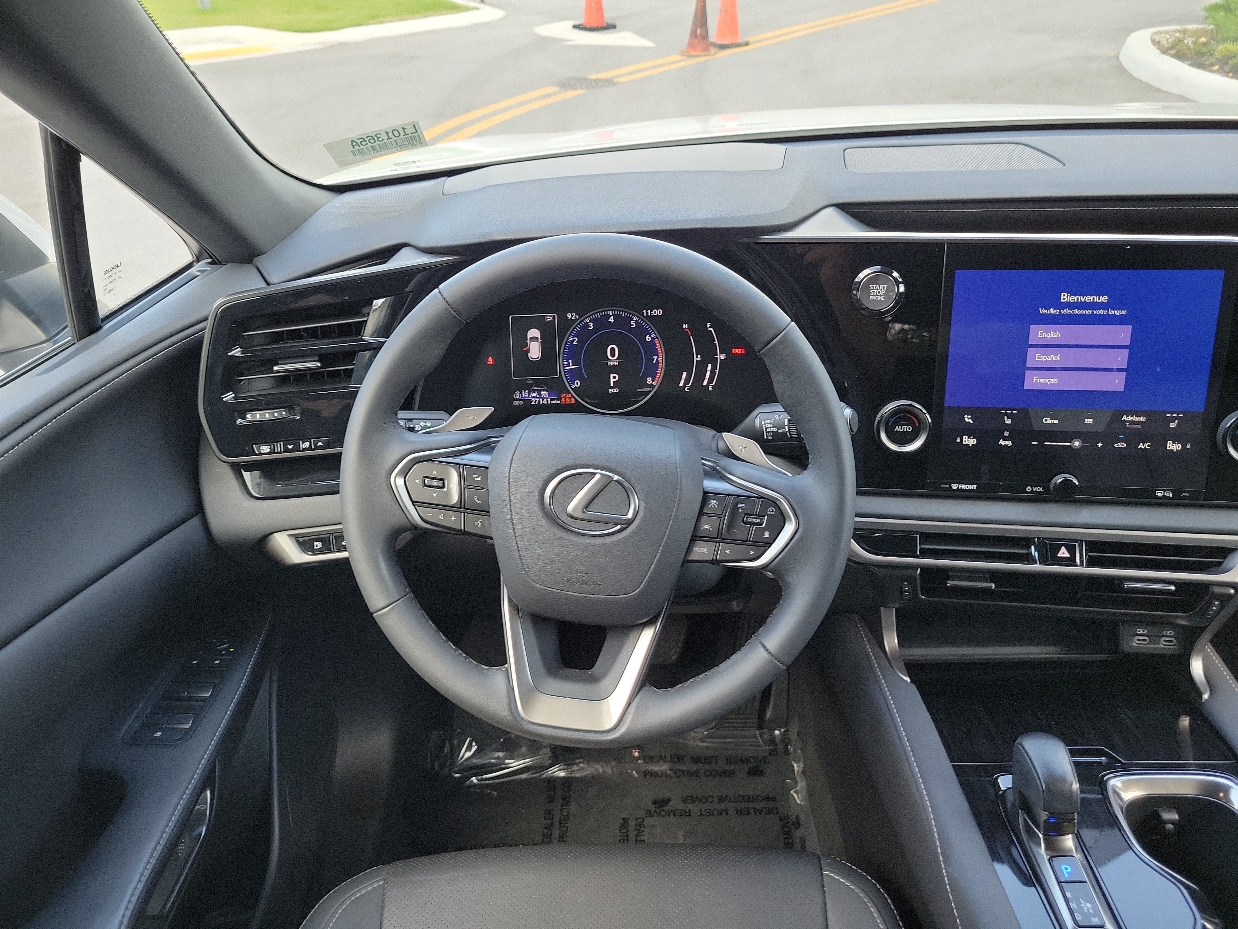 Certified Used 2024 EMINENT WHITE PEARL Lexus RX 350 image 16