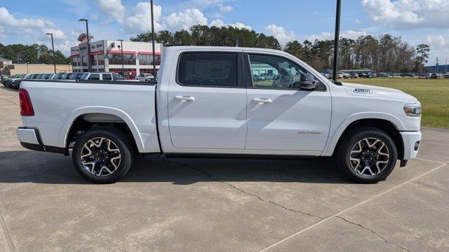 New 2026 Bright White Clear-Coat Exterior Paint RAM Laramie image 6