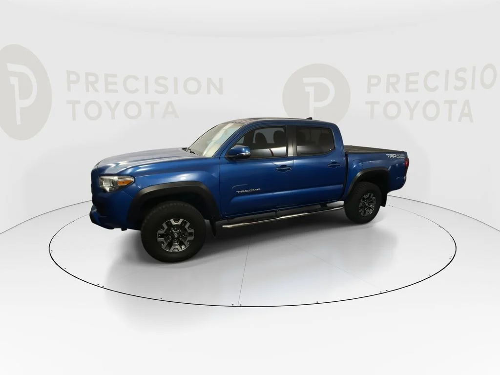 Used 2018 Blazing Blue Toyota TRD Off-Road image 9