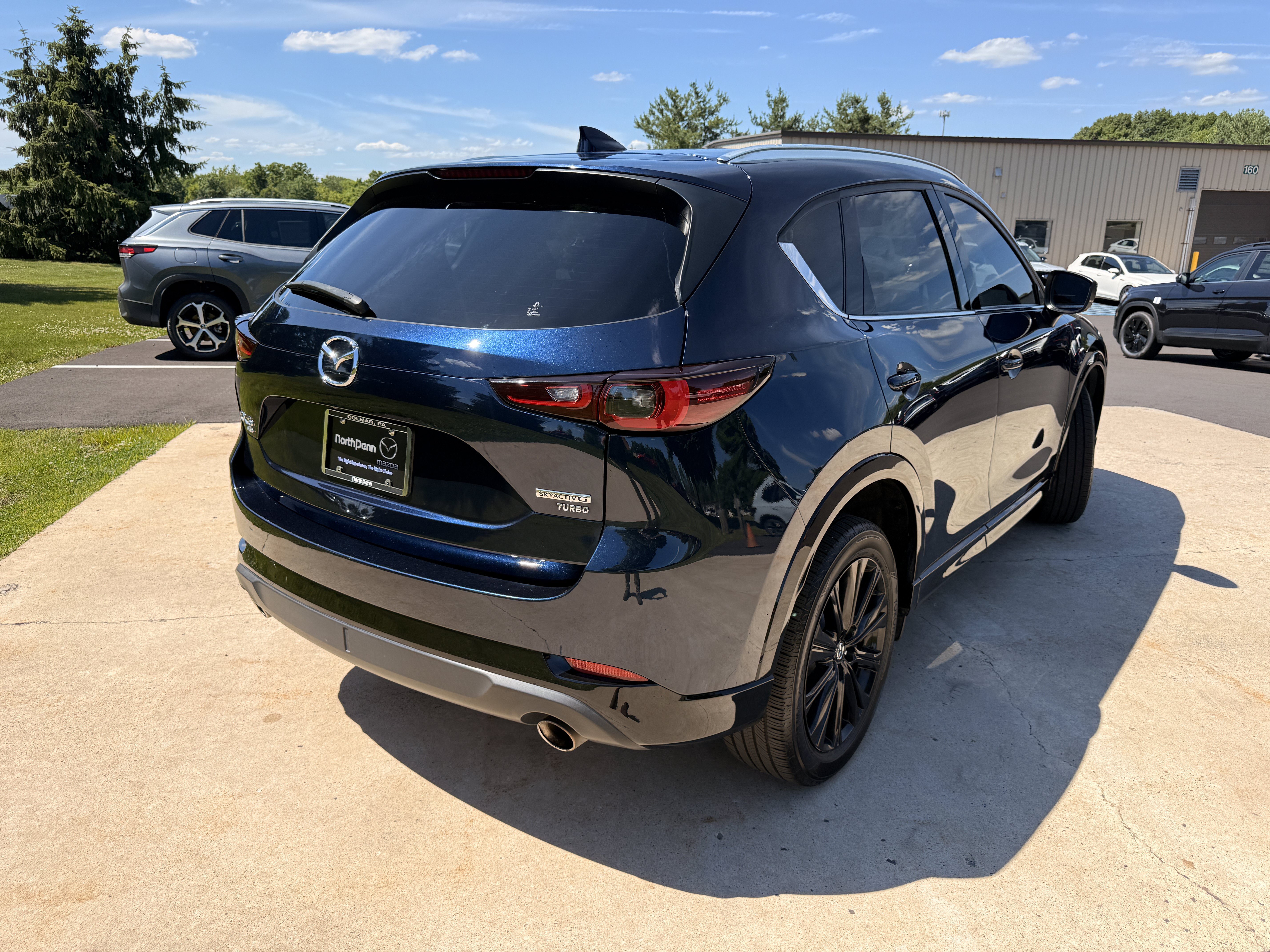 Used 2022 Deep Crystal Blue Mica Mazda 2.5 Turbo image 16