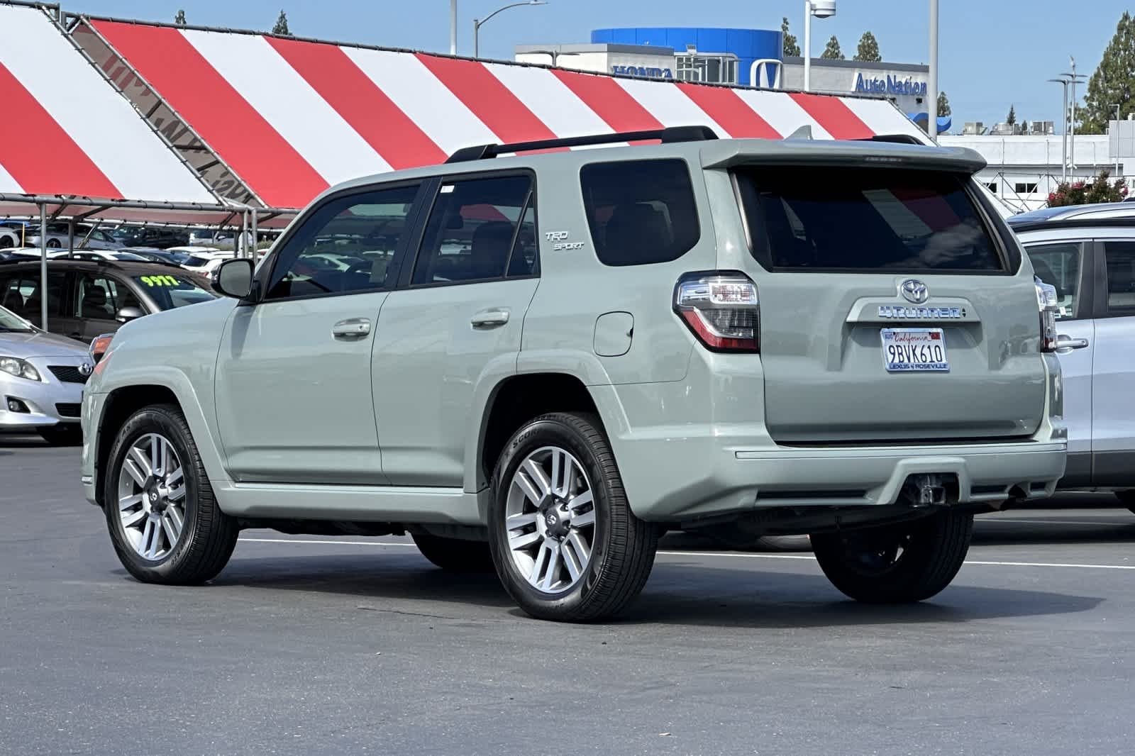 Used 2022 Lunar Rock Toyota TRD Sport image 7