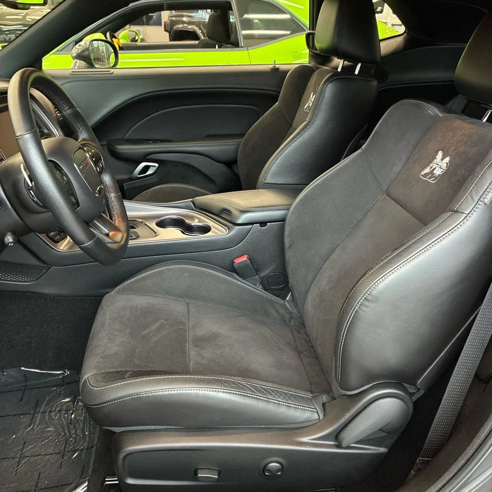 Used 2023 Gray Dodge R/T Scat Pack Widebody image 3