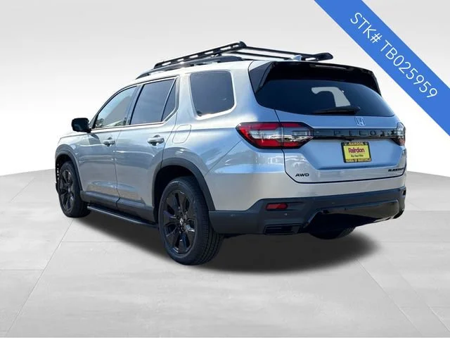 New 2026 Solar Silver Metallic Honda Black Edition image 5