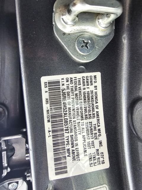 Used 2010 Gray Honda EX image 38