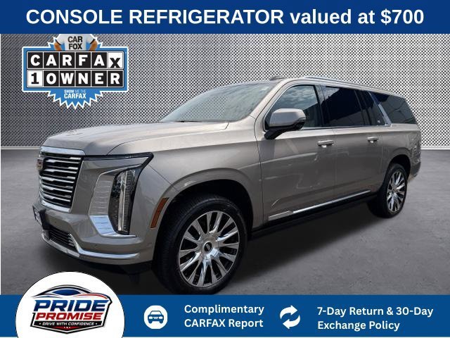 2025 Cadillac Escalade ESV