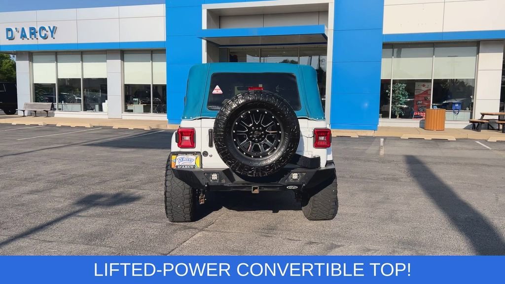 2019 Jeep Wrangler Unlimited Sahara Altitude - Photo 7